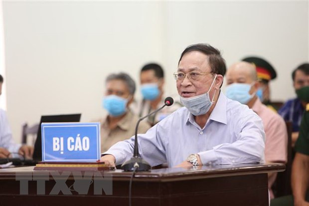 Xét xử sơ thẩm vụ án Đinh Ngọc Hệ, Nguyễn Văn Hiến và đồng phạm